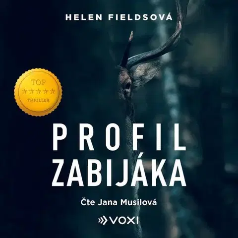 Detektívky, trilery, horory Voxi Profil zabijáka