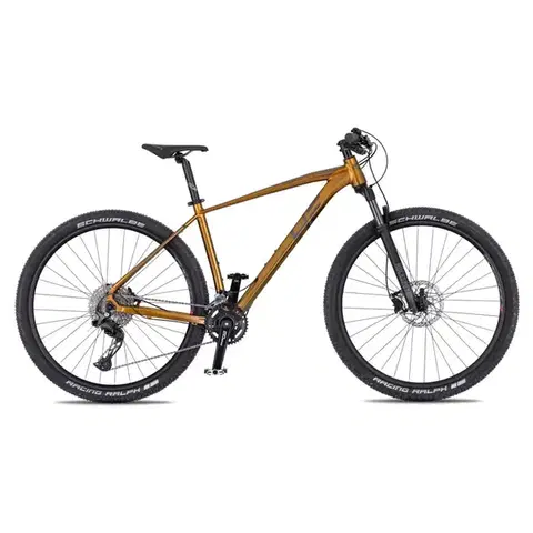 Bicykle 4EVER Firetrack 2025 dark gold / iron - M (17", 165-175 cm)