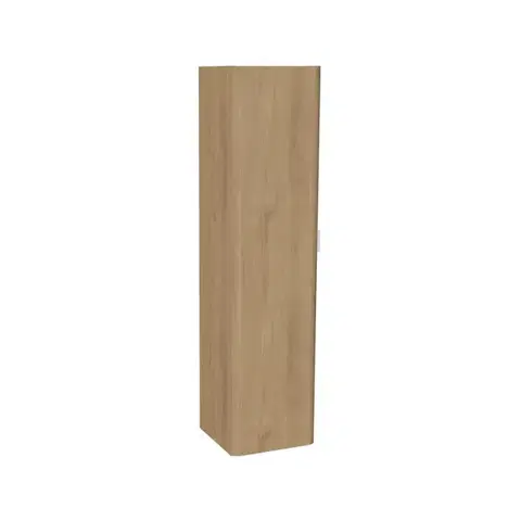 Kúpeľňový nábytok Kúpeľňová skrinka vysoká VitrA Mia 35x145x35, 4 cm zlatý dub MIAPRV35D MIAPRV35D