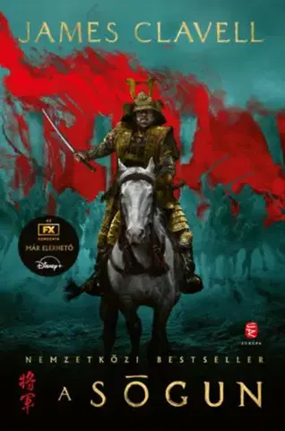 Historické romány A sógun - James Clavell