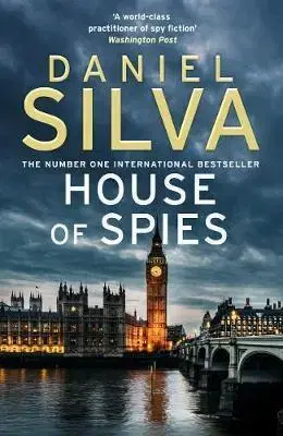 Cudzojazyčná literatúra House of Spies - Daniel Silva