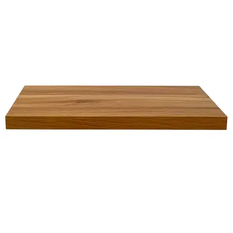 Kancelárske police Závesná polička 80 cm PD08203 dub tmavý