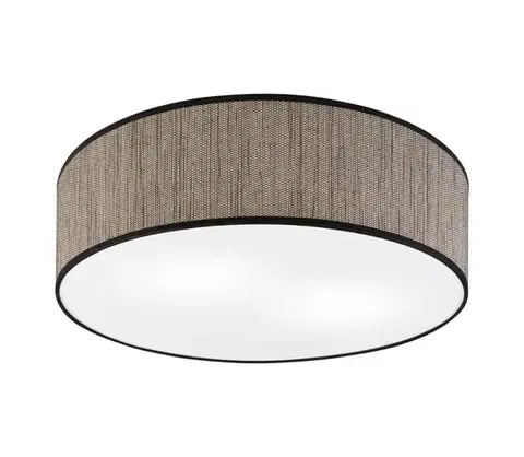 Svietidlá  Stropné svietidlo SIRJA 2xE27/15W/230V, priemer 45 cm, hnedé LM-2.183/MOKKA LIGHT BROWN