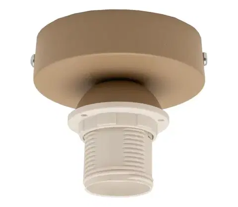 Svietidlá BRILAGI - Stropné svietidlo PARTY 1xE27/60W/230V priemer 10 cm béžové 8590828061359