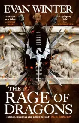 Sci-fi a fantasy The Rage of Dragons - Evan Winter