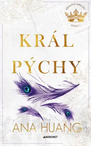 Romantická beletria Král pýchy - Ana Huang