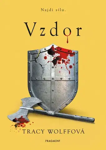 Young adults Vzdor - Tracy Wolffová