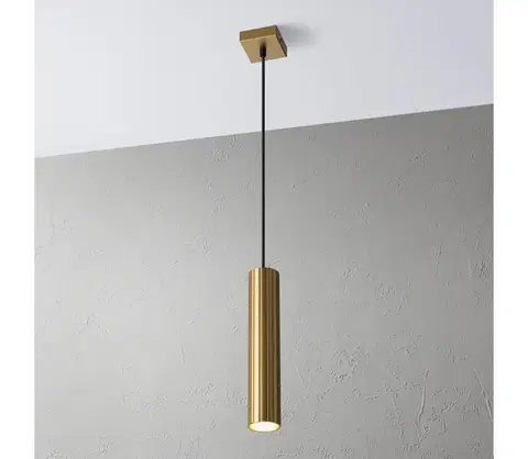 Svietidlá BRILAGI - Závesný luster CRISPINA 1xGU10/10W/230V, zlatý 8590828132448