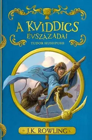 Fantasy, upíri A kviddics évszázadai - Joanne K. Rowling