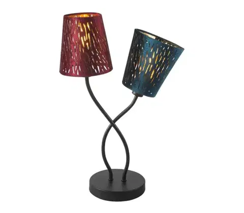 Lampy Globo 15266-2T - Stolná lampa 2xE14/25W/230V
