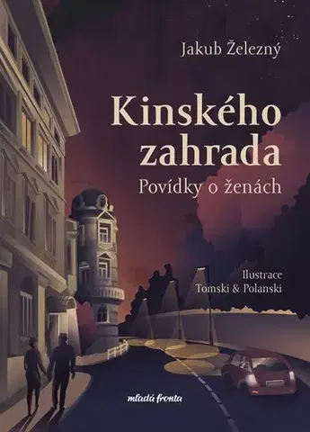 Česká beletria Kinského zahrada - Jakub Železný