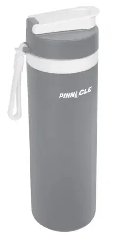 Dózy na potraviny Kinekus Termoflaša plastová + nerez vložka 0,6 l PIXEL