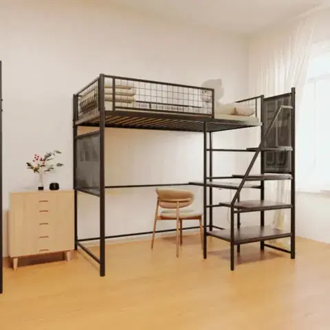 Postele Vyvýšená posteľ NIVEN Tempo Kondela