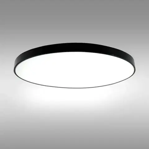 LED stropnice Stropnica SLIMI 12W 4000K čierna