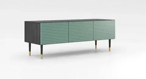TV stolíky ArtMadex Tv stolík IMPERIAL I02 | pistáciová