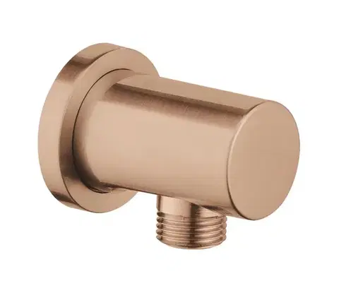 Svietidlá GROHE 27057DL0 - Nástenné kolienko RAINSHOWER DN 15 brúsené medené 27057DL0