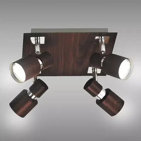 Lampy do obývačky Bodové svietidlo Merkur 1773648 PL4