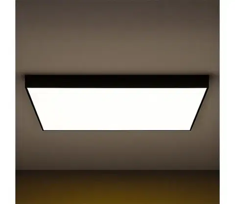 Svietidlá  LED stropné svietidlo LED/480W/230V 3000/4000/6500K 120x120 cm čierne CL7234