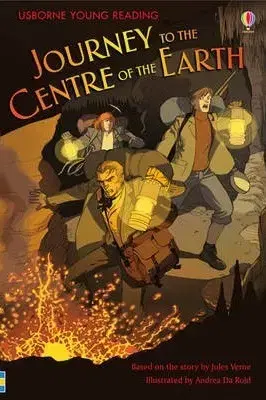 Cudzojazyčná literatúra Journey to the Centre of the Earth - Sarah Courtauld,Andrea de Rold