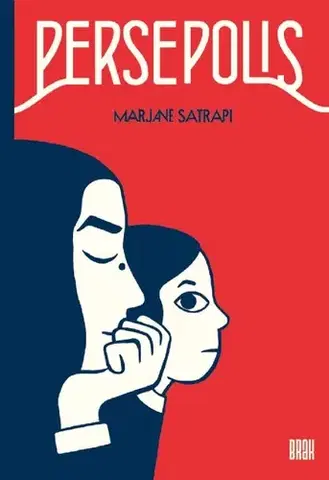 Komiksy Persepolis - Marjane Satrapi
