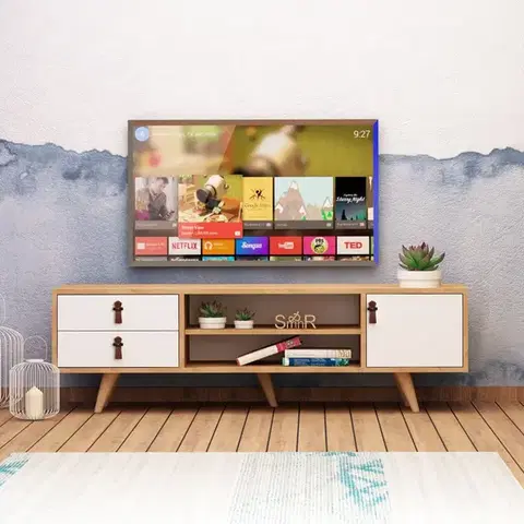 Obývacie steny TV skrinka / Obývacia stena Lara