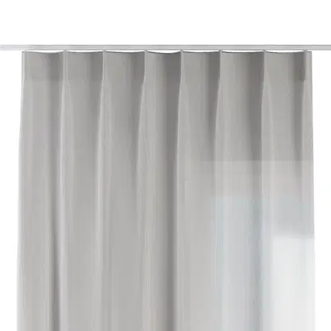 Závesy Záves so systémom FLEX (jednoduché spony flex)