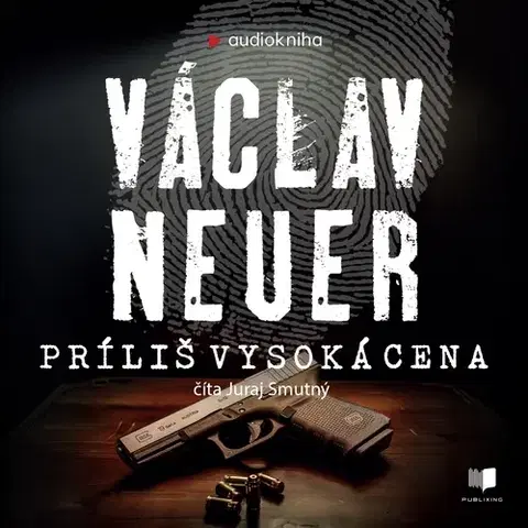 Detektívky, trilery, horory Publixing a IKAR Príliš vysoká cena