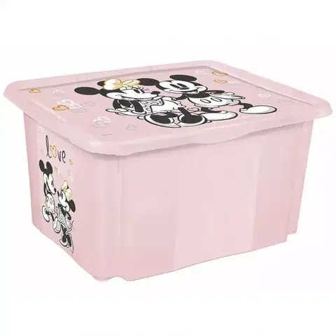 Vybavenie a dekorácie bytu Otočný box s krytom 45l minnie