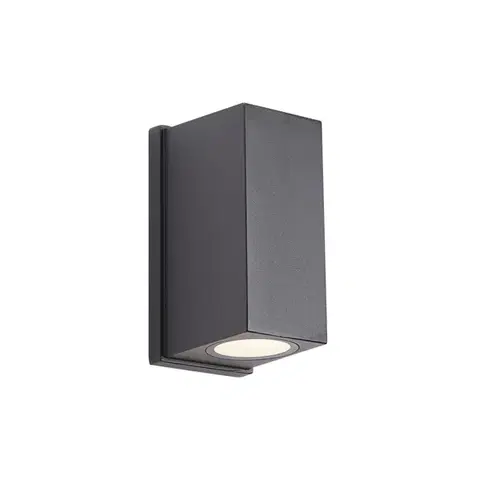 Lampy Nástenné svietidlo čierne magnetické vrátane LED nabíjateľné - Baleno
