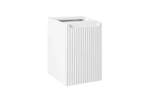 Skrinky do kúpeľne ArtCom Závesná skrinka do kúpeľne NOVA White 81-40-1DK | s košom 40 cm