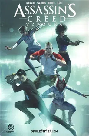 Komiksy Assassins Creed - Vzpoura 1: Společný zájem - Alex Paknadel,Dan Watters