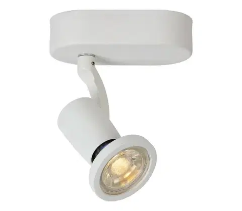 Svietidlá Lucide 11903/05/31 - LED bodové svietidlo JASTER-LED 1xGU10/5W/230V biele 11903/05/31