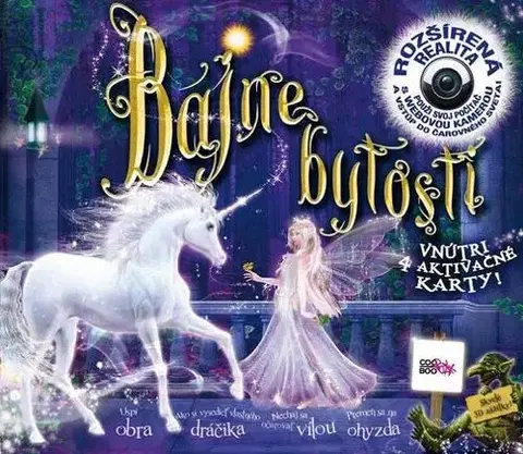 Pre deti a mládež - ostatné Bájne bytosti 3D