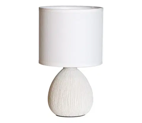 Lampy Cottex 8000150-5504 - Stolná lampa MADISON 1xE14/8W/230V krémová 8000150-5504