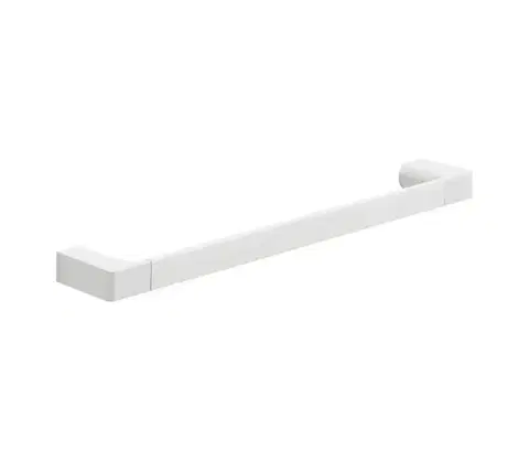 Svietidlá Gedy - Nástenný vešiak na uteráky PIRENEI 6,6x45 cm matná biela PI214502