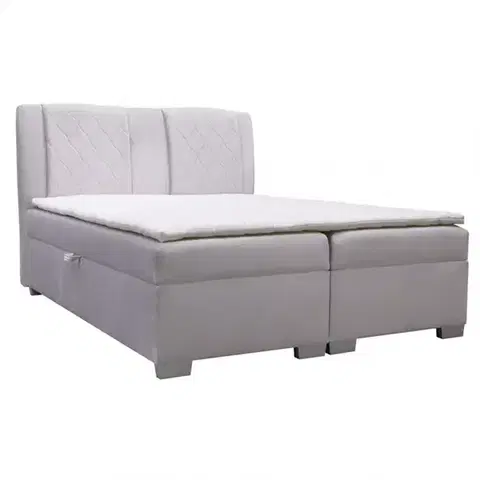 Čalúnené postele Posteľ  Kolumbia 180x200 Bluvel 03