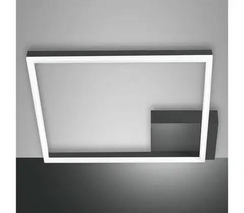 Svietidlá Fabas Luce 3394-61-282 - LED Stmievateľné svietidlo BARD 39W/230V 3000K antracit 3394-61-282