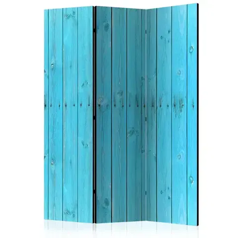 Paravány Paraván The Blue Boards Dekorhome