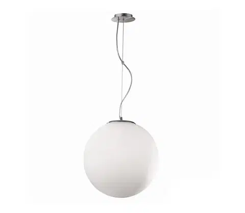 Svietidlá Ideal Lux - Luster na lanku 1xE27/60W/230V