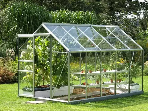 Skleníky Skleník VITAVIA VENUS 6200 číre sklo 3 mm Dekorhome