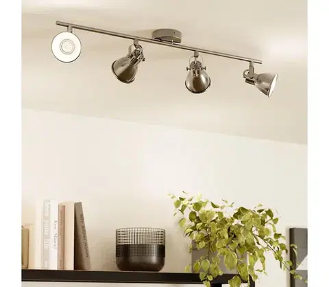 Svietidlá Eglo 96555 - LED Bodové svietidlo SERAS 4xGU10/3,3W/230V 96555