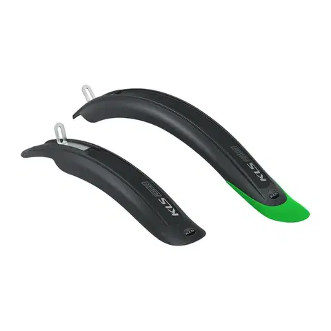 Blatníky na bicykel Kellys Foggy Black-Green