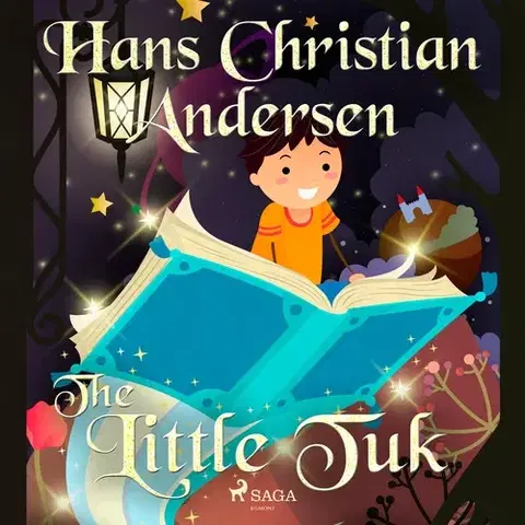 Pre deti a mládež Saga Egmont Little Tuk (EN)