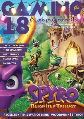 Časopisy GAMING 18 - Kolektív autorov