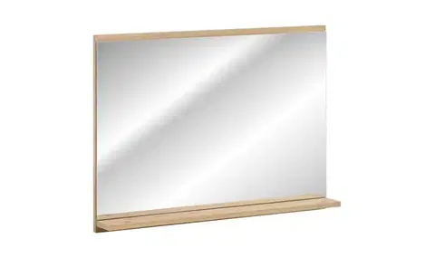 Zrkadlá ArtCom Zrkadlo NOVA Oak 84-80 | 80 cm
