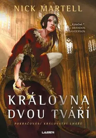 Sci-fi a fantasy Královna dvou tváří - Nick Martell