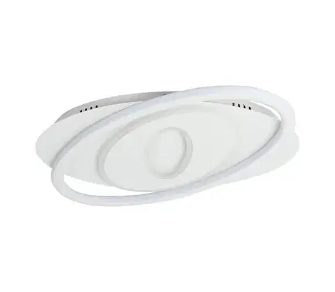 Svietidlá BRILAGI - LED stmievateľné stropné svietidlo IRIS LED/78W/230V 37x49 cm biela + DO BRMXC2984-BI