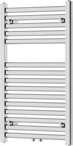 Radiátory do kúpeľne MEXEN - Hades vykurovací rebrík/radiátor 800 x 500 mm, 301 W, chróm W104-0800-500-00-01