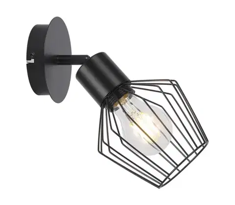 Svietidlá Rabalux - Nástenné svietidlo 1xE27/40W/230V 3534
