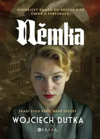 Romantická beletria Němka - Wojciech Dutka